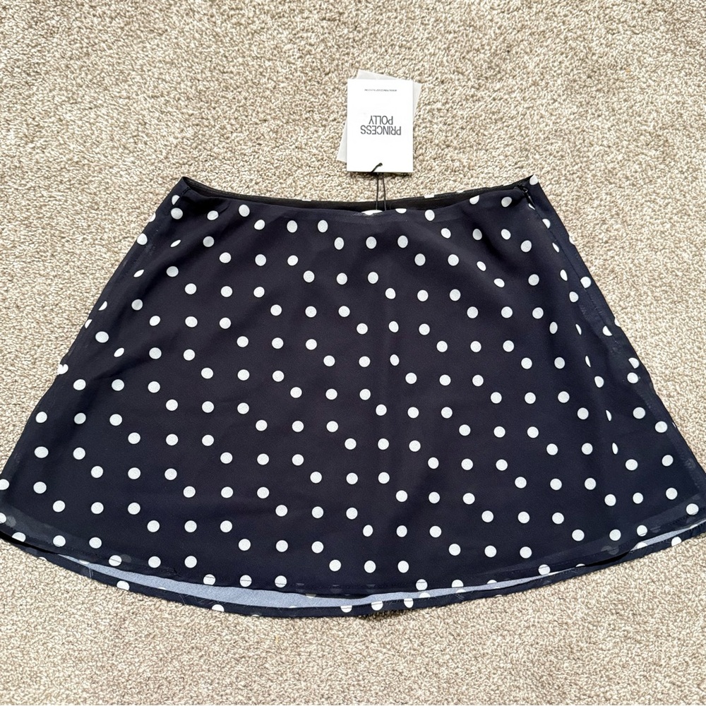 Princess Polly Polka Dot Mini Skirt